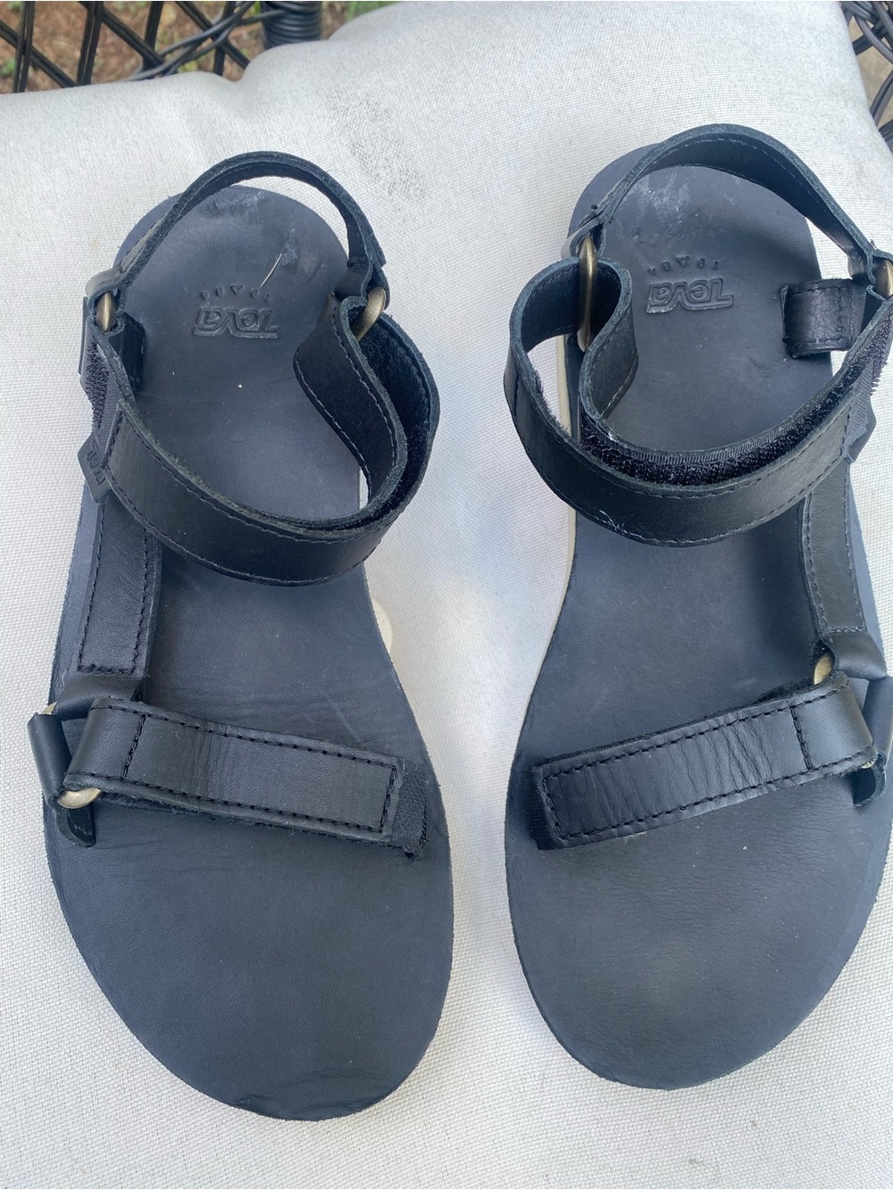 Teva black sandals
